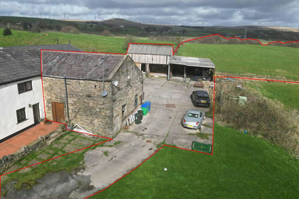10.9 acres of Barn Conversion for sale in Heywood and Middleton North
