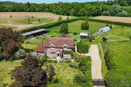 2.2 acres of Cottage for sale in Landford