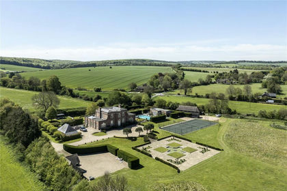 12 acres of Country Home for sale in Preshute