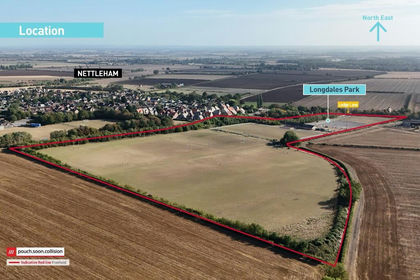 33 acres of Development Land for sale in Nettleham