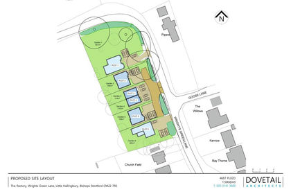 Building Plot for sale in Little Hallingbury
