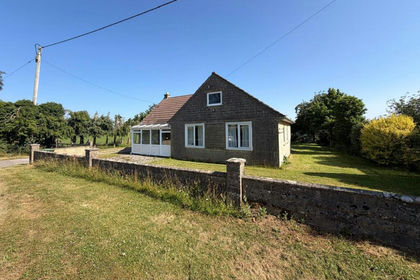 3.7 acres of House with Land for sale in Ston Easton