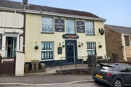 Commercial Land for sale in Cilybebyll