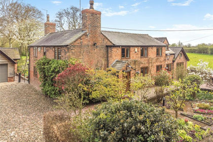 1.2 acres of Cottage for sale in Faddiley