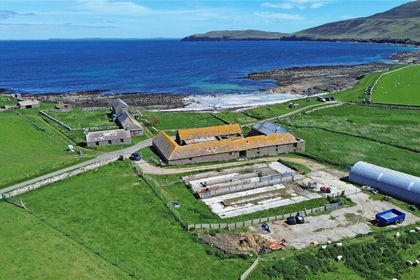 644.1 acres of For sale in Orkney and Shetland