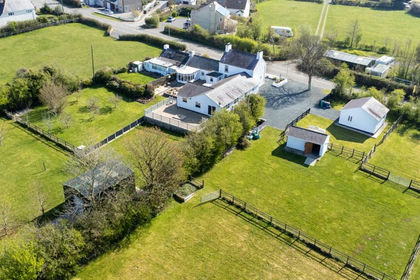 8.7 acres of Agricultural Land for sale in Llanfair-Mathafarn-Eithaf