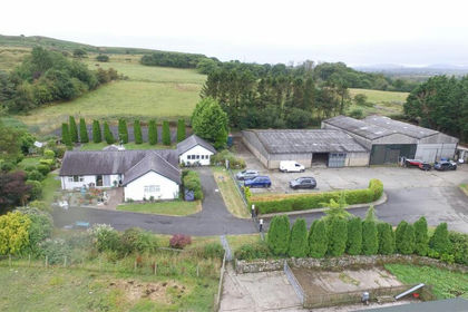 12 acres of House with Land for sale in Dolbenmaen