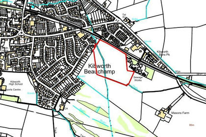 15.4 acres of Grazing Land for sale in Kibworth Beauchamp
