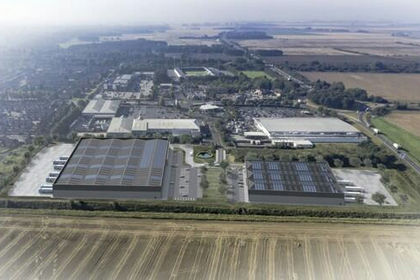 7.3 acres of Development Land for sale in Gunness