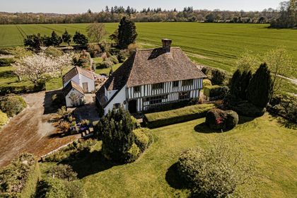 2.2 acres of Historic House for sale in Throwley