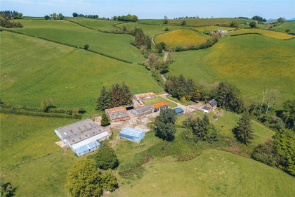 27 acres of Smallholding for sale in Castle Caereinion