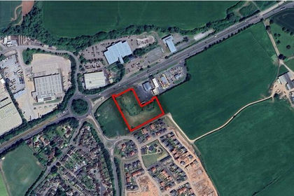 2.8 acres of Development Land for sale in Ross-on-Wye