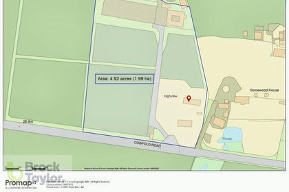 5 acres of Equestrian property for sale in Bolney