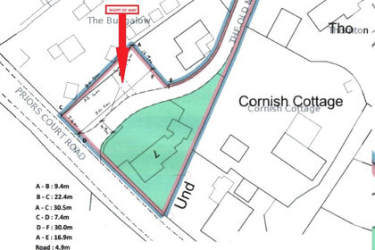 Land for sale in Chieveley