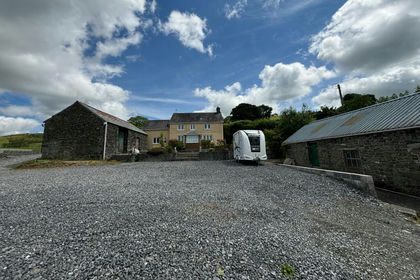 9.5 acres of Land for sale in Cynwyl Gaeo