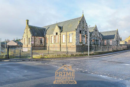 Development Land for sale in Cowdenbeath and Kirkcaldy