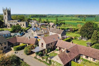 Barn Conversion for sale in Titchmarsh