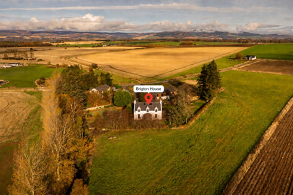 5 acres of Country Home for sale in West Aberdeenshire and Kincardine