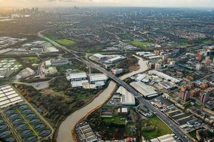 2.3 acres of Warehouse for sale in Barking