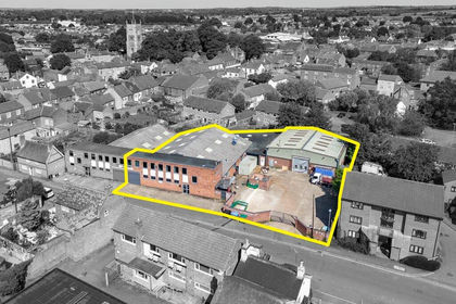 Industrial Land for sale in Syston