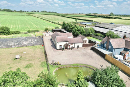 2 acres of Equestrian property for sale in Whitgreave