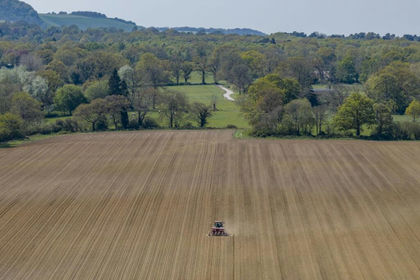 119.3 acres of Farmland for sale in Kintbury