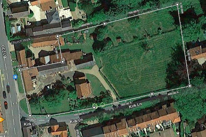 1.2 acres of Development Land for sale in Walkington