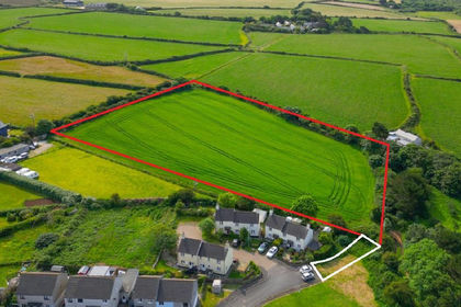 3.7 acres of Development Land for sale in St. Buryan, Lamorna and Paul