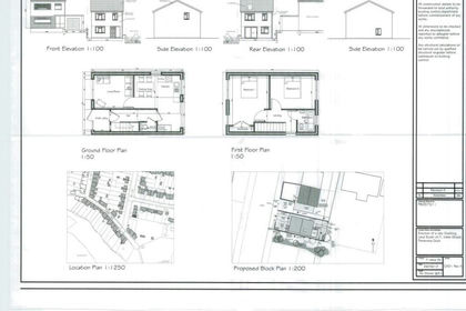 Building Plot for auction in Pembroke Dock