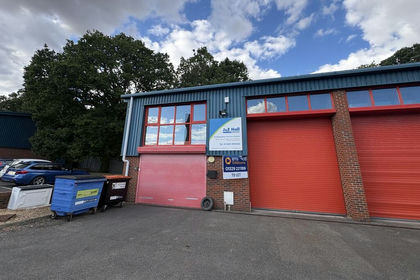 Industrial Land for sale in Bishops Waltham