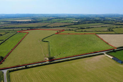 18.9 acres of Grazing Land for sale in Bere Ferrers