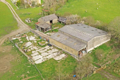 1.2 acres of Barn Conversion for sale in Bamford