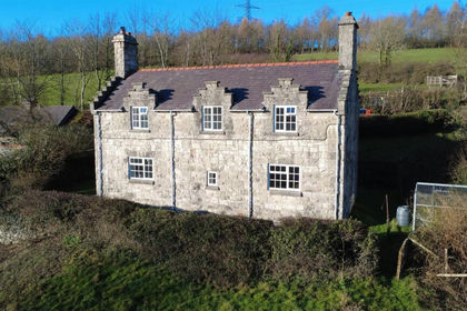 1.1 acres of House with Land for sale in Llanfair Talhaiarn
