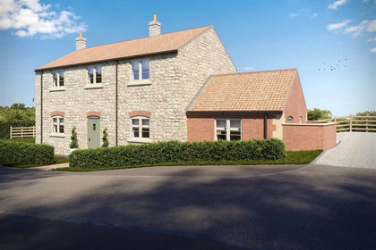 Building Plot for sale in Croxton Kerrial