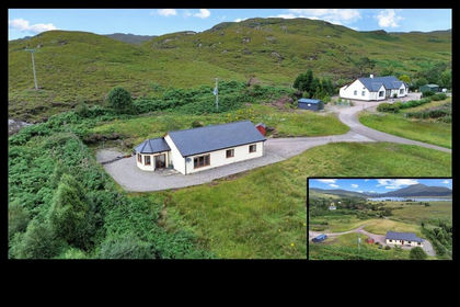 7.4 acres of House with Land for sale in Argyll, Bute and South Lochaber