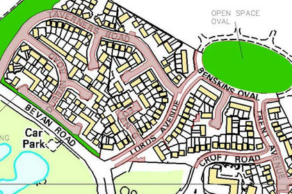Undeveloped Land for auction in Leicester West