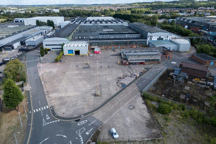 5.7 acres of Commercial Land for sale in Hadley & Leegomery