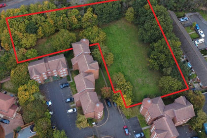 Cheap Land for auction in Nottingham East