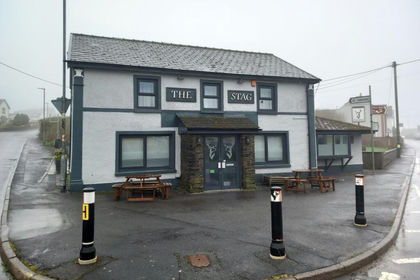 Pub for sale in Llanelli Rural