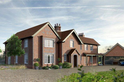 5 acres of House with Land for sale in Cold Ash
