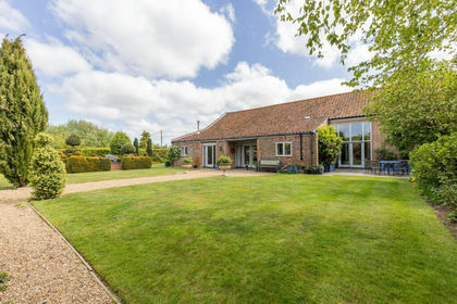 1.7 acres of Barn Conversion for sale in Sutton