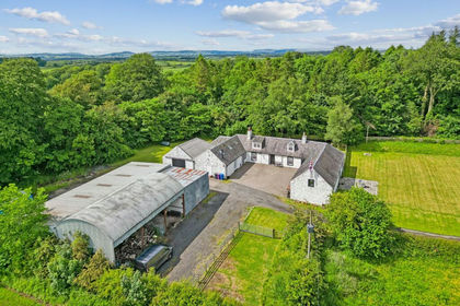 5.5 acres of House with Land for sale in Central Ayrshire
