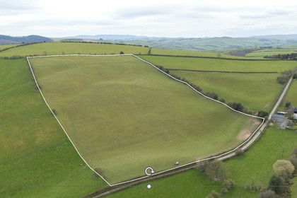 16.3 acres of Grazing Land for sale in Clunbury
