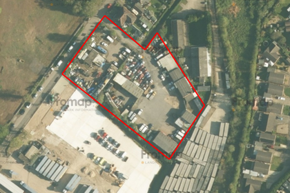 1.5 acres of Industrial Land for sale in Wisbech