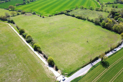 11.9 acres of Grazing Land for sale in Bedingfield