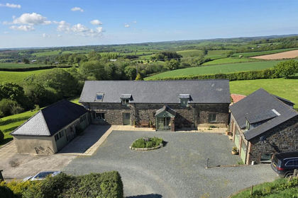 1.4 acres of Barn Conversion for sale in Lifton