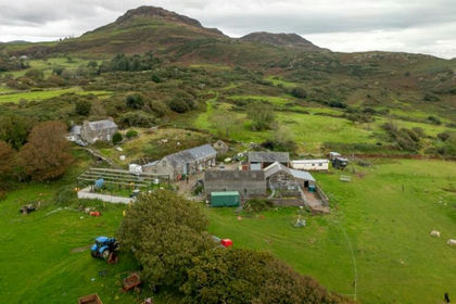 73.1 acres of House with Land for sale in Porthmadog