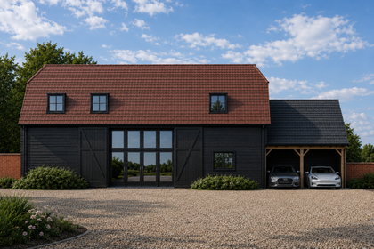 Self Build Plot for sale in Therfield