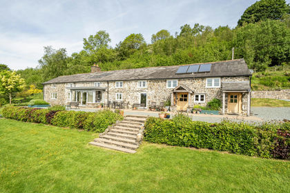 50 acres of Country Home for sale in Llanfair Caereinion