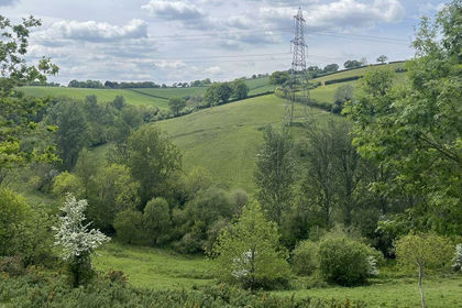 35.4 acres of Agricultural Land for sale in Exeter